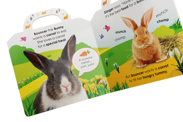 Паперова книга «Pick Me Up! Bunny» - фото №1
