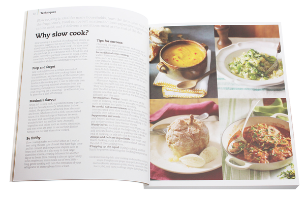 Паперова книга «Slow Cooking» - фото №1