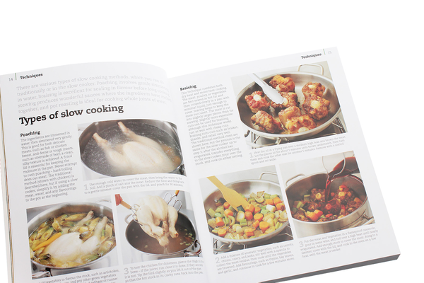 Паперова книга «Slow Cooking» - фото №1