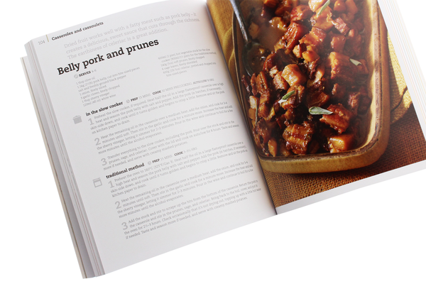 Паперова книга «Slow Cooking» - фото №1