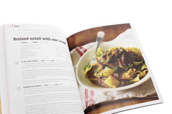 Паперова книга «Slow Cooking» - фото №1