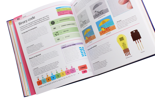 Паперова книга «Help Your Kids with Computer Science» - фото №1