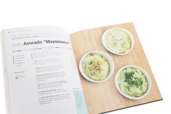 Паперова книга «Autoimmune Cookbook» - фото №1