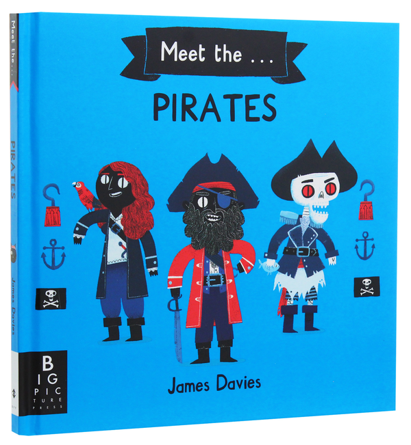Бумажная книга «Meet the Pirates», автор Джеймс Дэйвис - фото №1