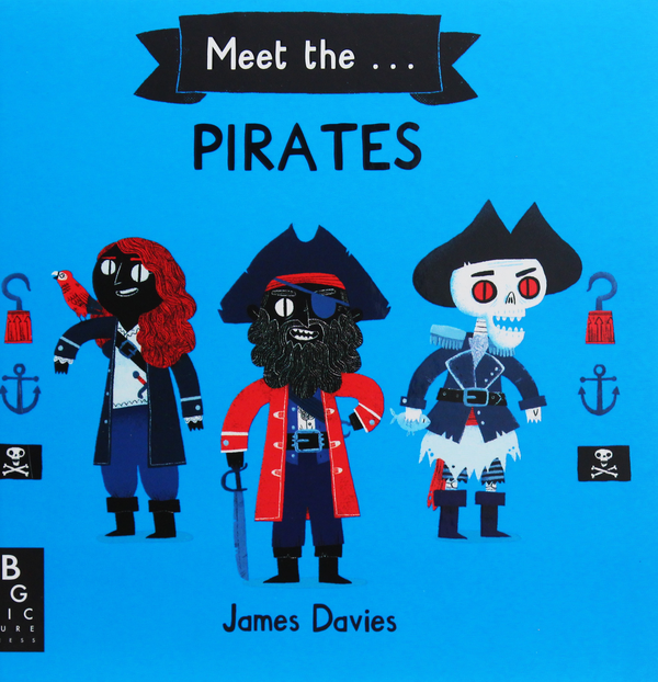 Бумажная книга «Meet the Pirates», автор Джеймс Дэйвис - фото №1