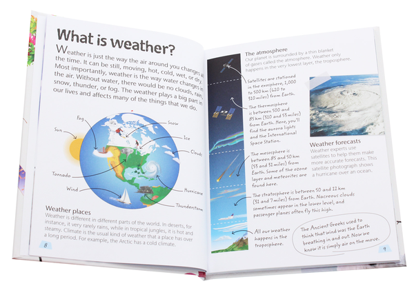 Бумажная книга «Weather. Explore Nature with Fun Facts and Activities» - фото №1