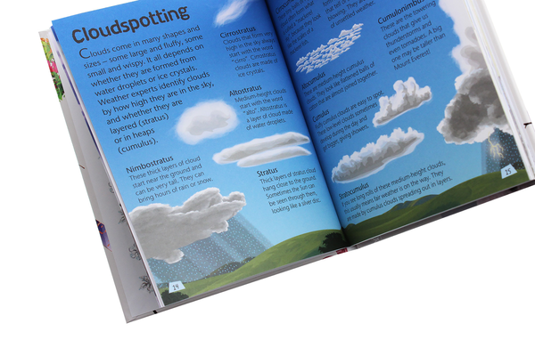 Бумажная книга «Weather. Explore Nature with Fun Facts and Activities» - фото №1