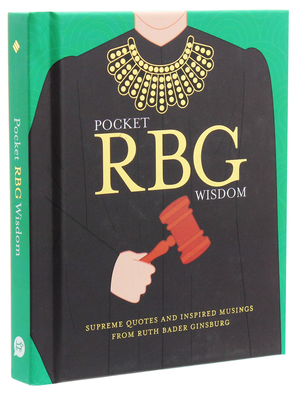 Бумажная книга «Pocket RBG Wisdom» - фото №1