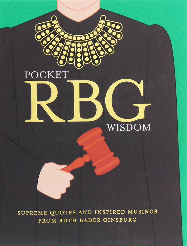 Бумажная книга «Pocket RBG Wisdom» - фото №1