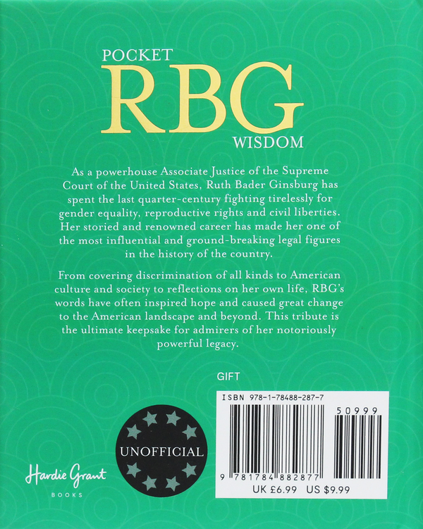 Бумажная книга «Pocket RBG Wisdom» - фото №1