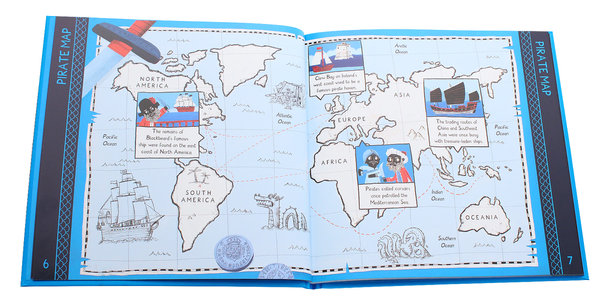Бумажная книга «Meet the Pirates», автор Джеймс Дэйвис - фото №1