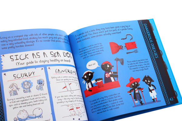 Бумажная книга «Meet the Pirates», автор Джеймс Дэйвис - фото №1