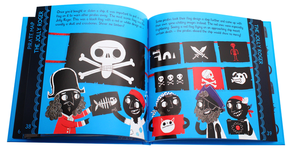Бумажная книга «Meet the Pirates», автор Джеймс Дэйвис - фото №1
