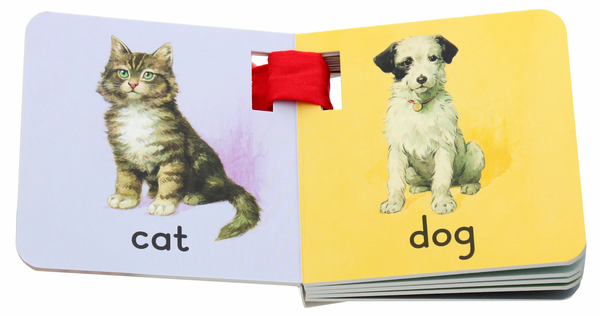 Бумажная книга «A Ladybird Buggy Book. Animals» - фото №1