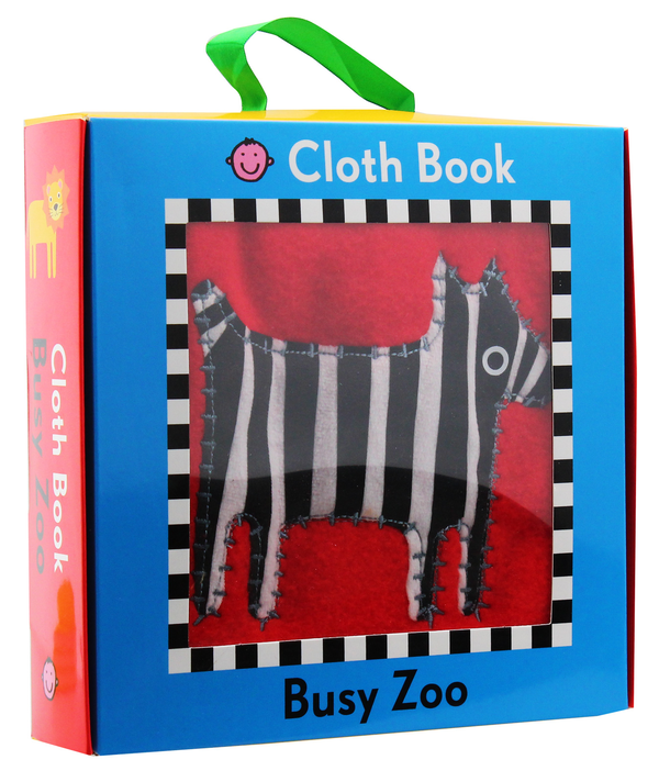 Паперова книга «Busy Zoo. Cloth Book» - фото №1