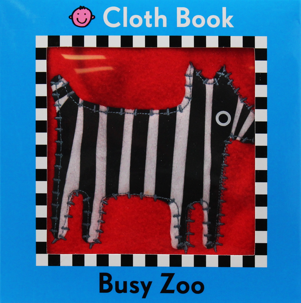 Паперова книга «Busy Zoo. Cloth Book» - фото №1