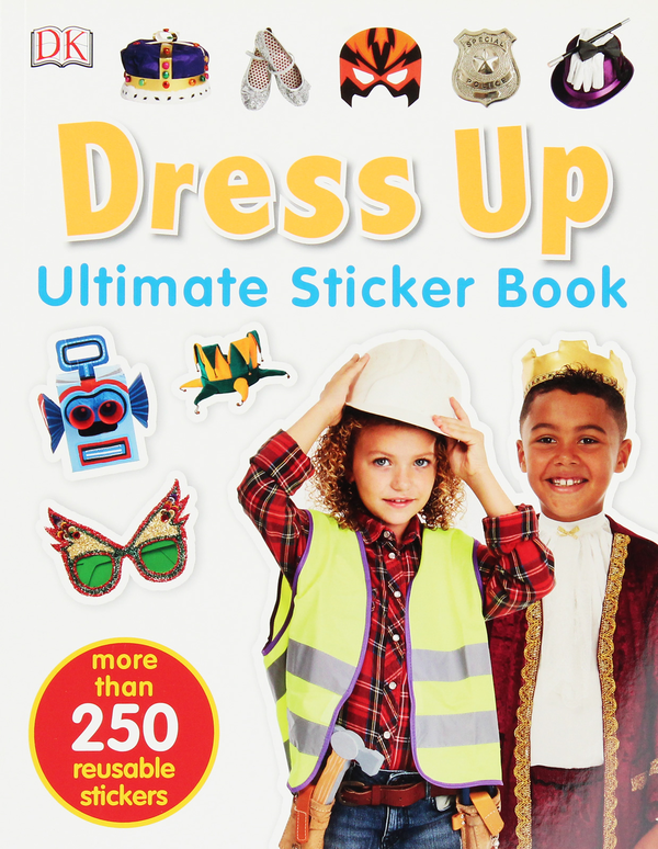 Бумажная книга «Dress Up» - фото №1