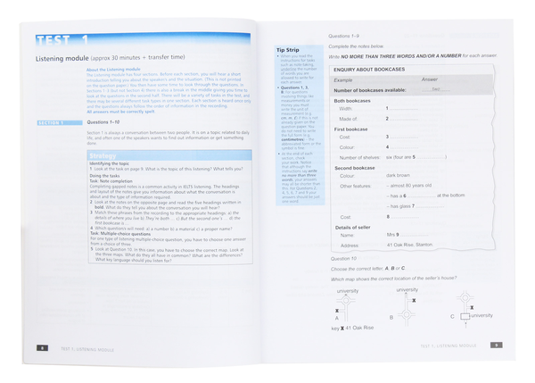 Паперова книга «IELTS Practice Tests Plus 2 with Key», авторів Джудіт Вілсон, Морган Террі - фото №1