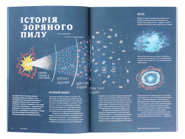 Бумажная книга «Зоряний пил під подушкою. Дитячий альманах» - фото №1