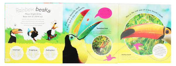 Бумажная книга «The Incredible Fold-Out Book of Animals» - фото №1