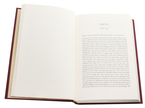 Паперова книга «The Brontës. A Life in Letters», автор Джульєт Баркер - фото №1