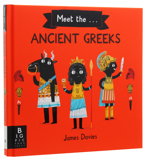 Бумажная книга «Meet the... Ancient Greeks», автор Джеймс Дэйвис - фото №1