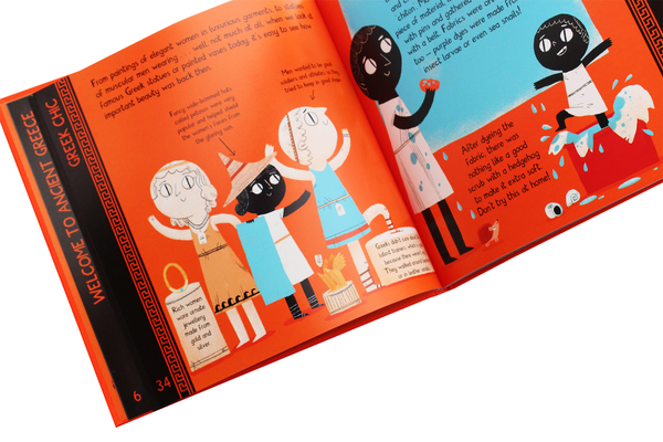 Бумажная книга «Meet the... Ancient Greeks», автор Джеймс Дэйвис - фото №1