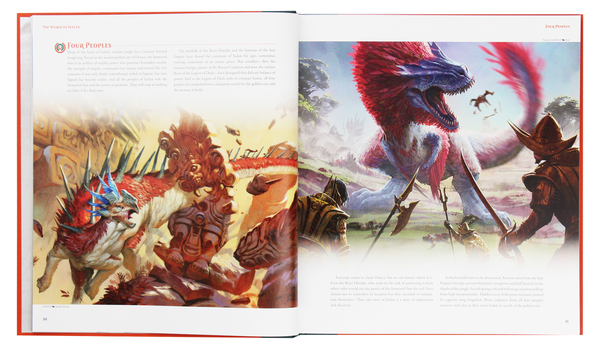 Паперова книга «The Art of Magic. The Gathering - Ixalan », автор Джеймс Ваятт - фото №1