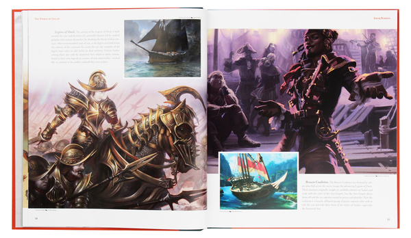 Паперова книга «The Art of Magic. The Gathering - Ixalan », автор Джеймс Ваятт - фото №1