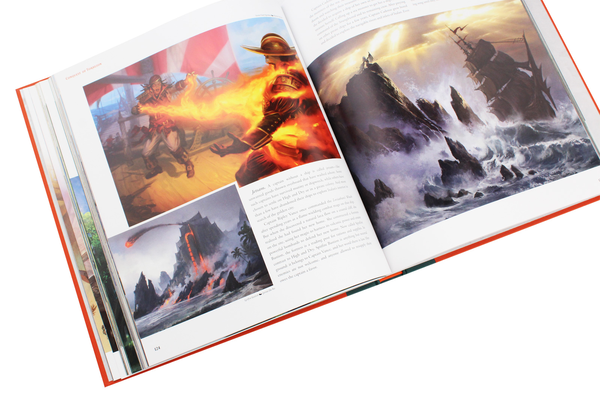 Паперова книга «The Art of Magic. The Gathering - Ixalan », автор Джеймс Ваятт - фото №1