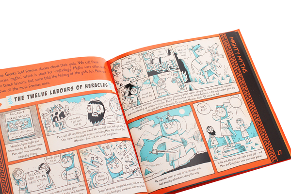 Бумажная книга «Meet the... Ancient Greeks», автор Джеймс Дэйвис - фото №1