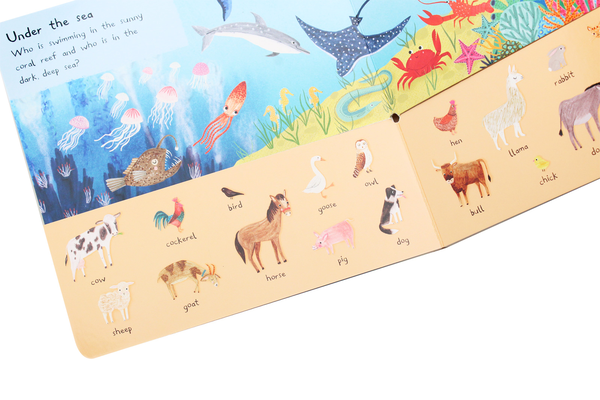 Бумажная книга «There Are 101 Animals In This Book» - фото №1