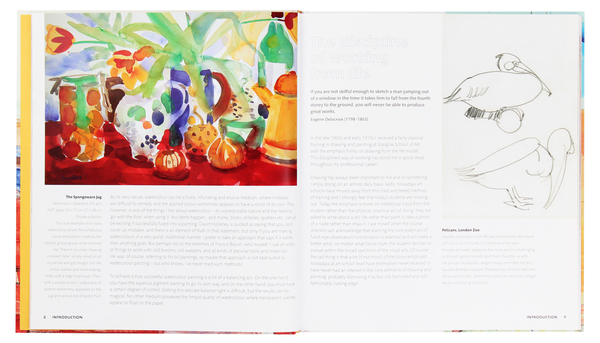 Бумажная книга «Colour and Line in Watercolour», автор Глен Скоулер - фото №1