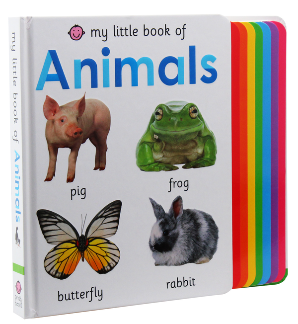 Бумажная книга «My Little Book of Animals», автор Роджер Придди - фото №1