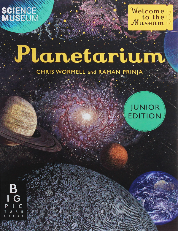 Бумажная книга «Planetarium Junior Edition», автор Раман Принья - фото №1
