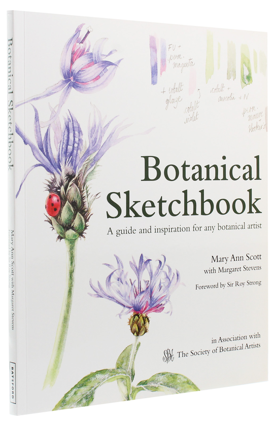 [object Object] «Botanical Sketchbook: Drawing, painting and illustration for botanical artists», авторів Маргарет Стівенс, Мері Енн Скотт - фото №4 - мініатюра