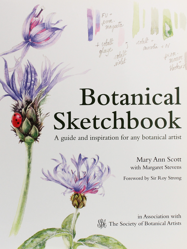 [object Object] «Botanical Sketchbook: Drawing, painting and illustration for botanical artists», авторів Маргарет Стівенс, Мері Енн Скотт - фото №2 - мініатюра