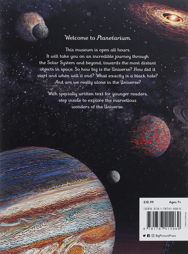 Бумажная книга «Planetarium Junior Edition», автор Раман Принья - фото №1