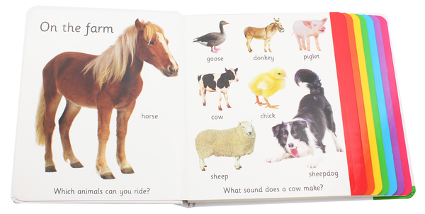 Бумажная книга «My Little Book of Animals», автор Роджер Придди - фото №1