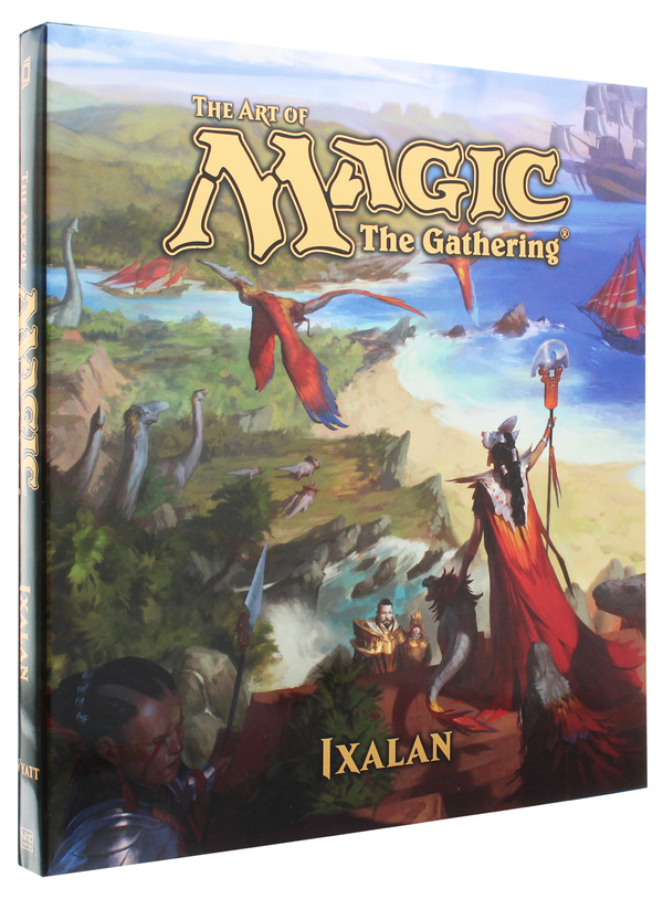 Паперова книга «The Art of Magic. The Gathering - Ixalan », автор Джеймс Ваятт - фото №1