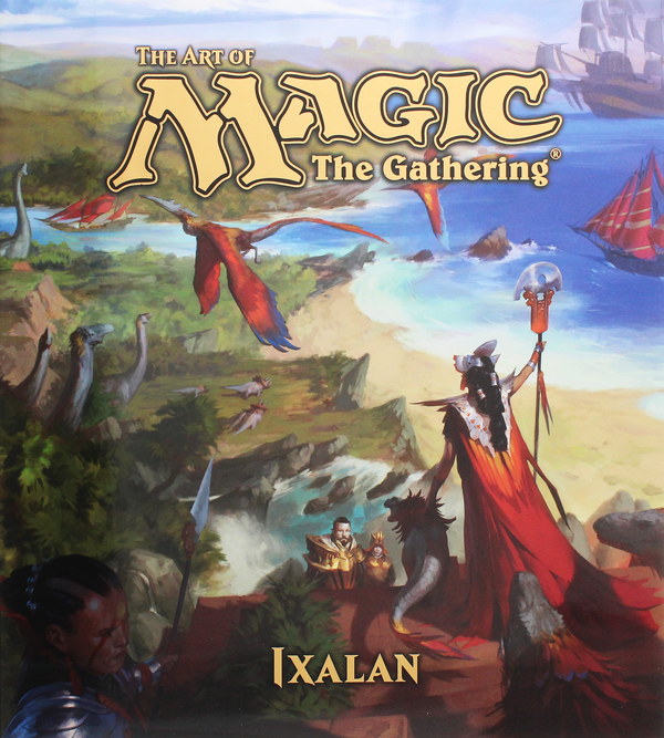 Паперова книга «The Art of Magic. The Gathering - Ixalan », автор Джеймс Ваятт - фото №1