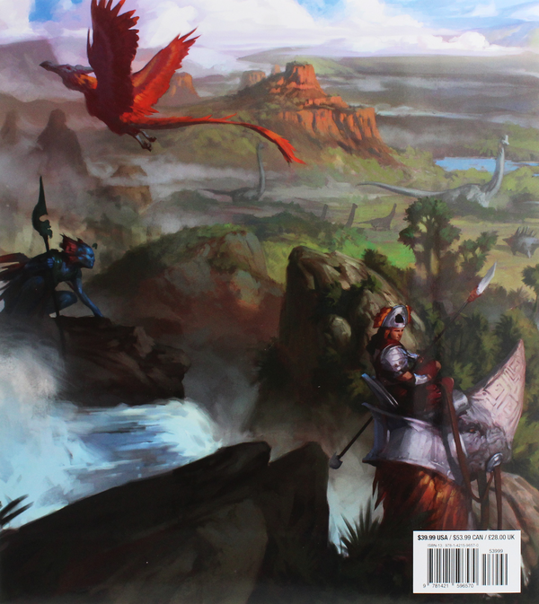 Паперова книга «The Art of Magic. The Gathering - Ixalan », автор Джеймс Ваятт - фото №1