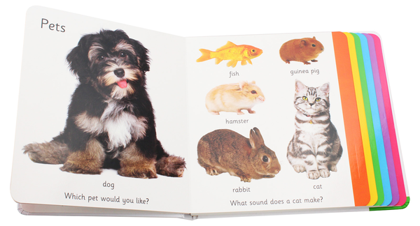 Бумажная книга «My Little Book of Animals», автор Роджер Придди - фото №1