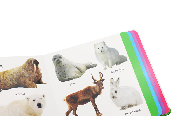 Бумажная книга «My Little Book of Animals», автор Роджер Придди - фото №1