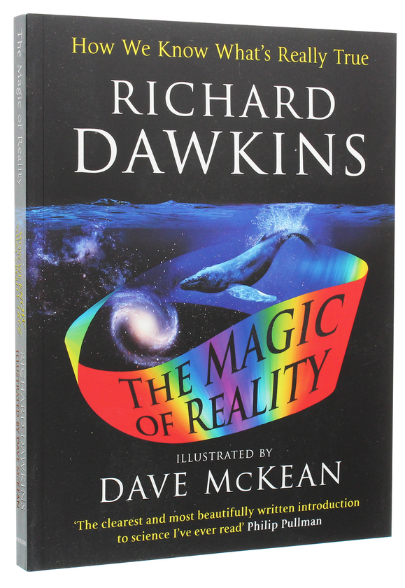 Бумажная книга «The Magic of Reality», автор Ричард Докинз - фото №1