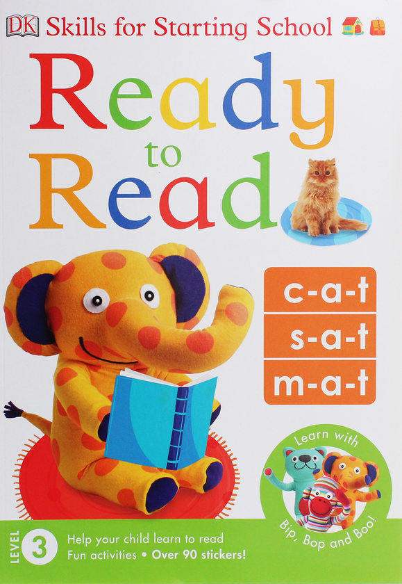 Бумажная книга «Ready to Read» - фото №1