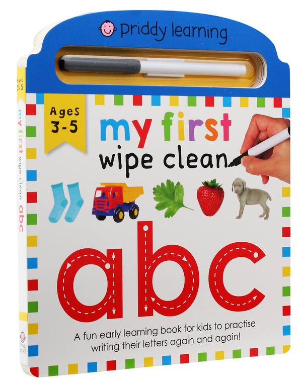 Бумажная книга «My First Wipe Clean ABC», авторов Эйми Чапман, Натали Мандей, Эми Оливер - фото №1