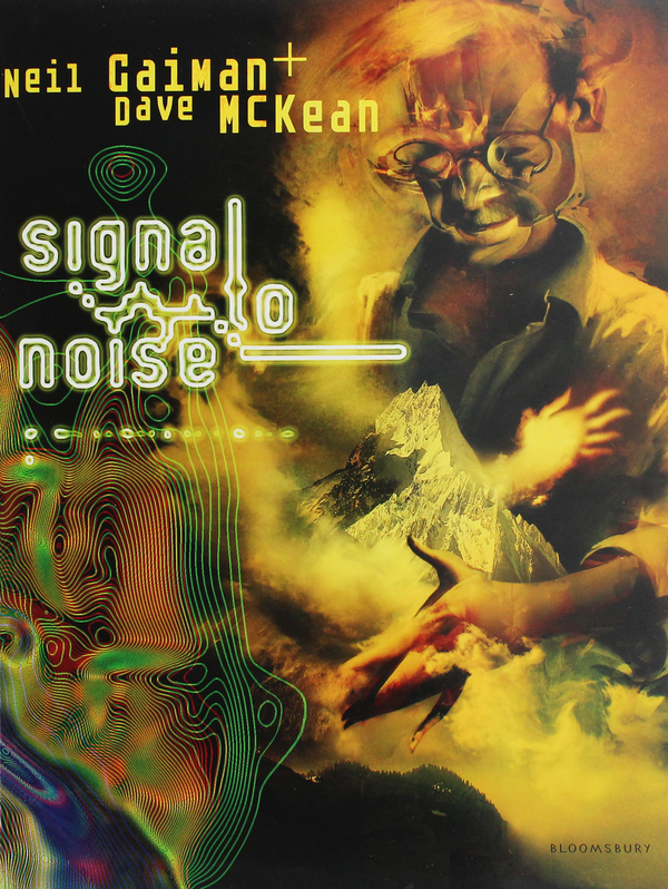 Бумажная книга «Signal to Noise», автор Нил Гейман - фото №1