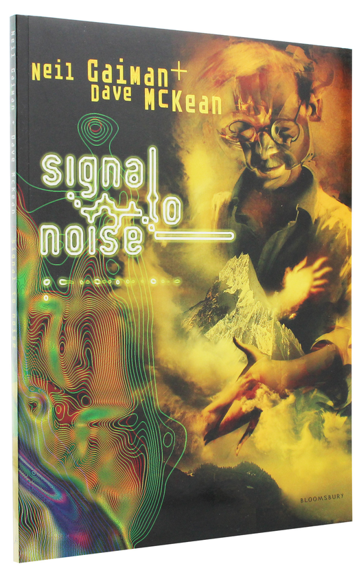 Бумажная книга «Signal to Noise», автор Нил Гейман - фото №1