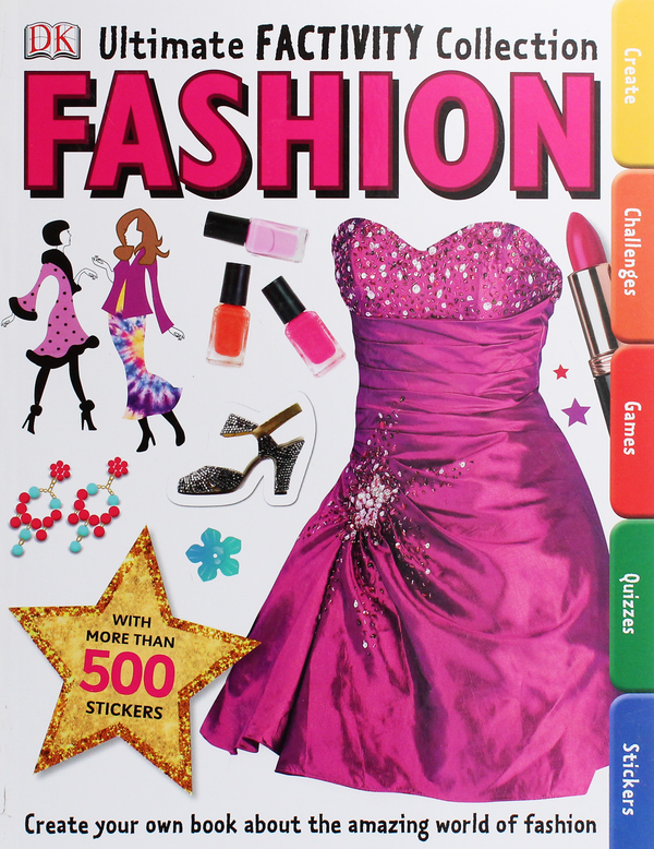 Бумажная книга «Ultimate Factivity Collection Fashion» - фото №1